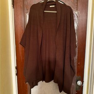 Brown Cape Shawl